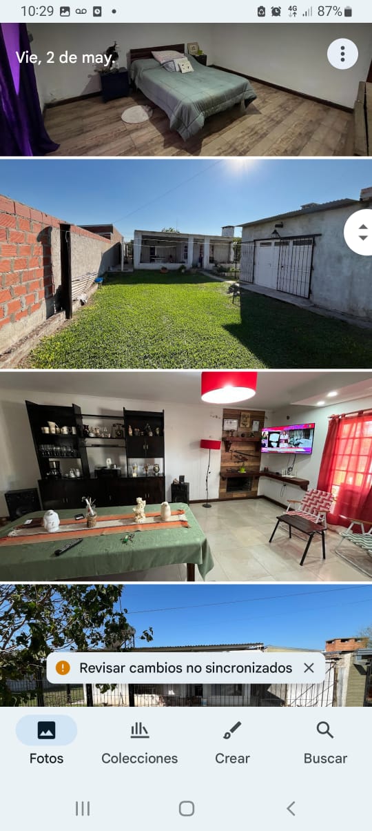 Bº Los Paraísos -  Calle Los Lapachos