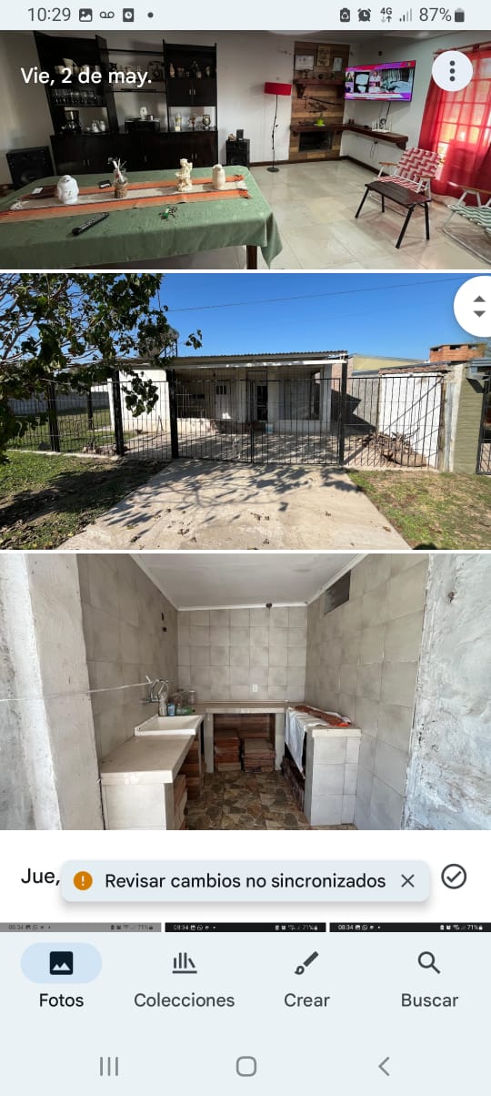 Bº Los Paraísos -  Calle Los Lapachos