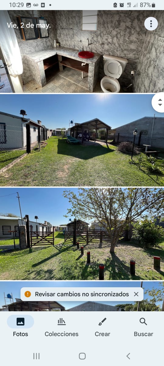 Bº Los Paraísos -  Calle Los Lapachos