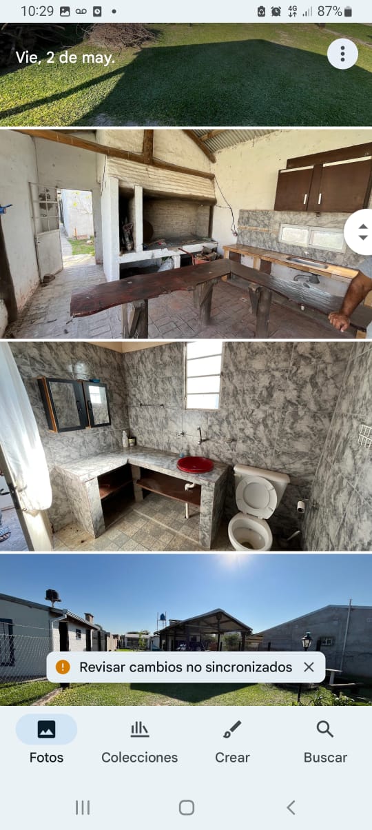 Bº Los Paraísos -  Calle Los Lapachos