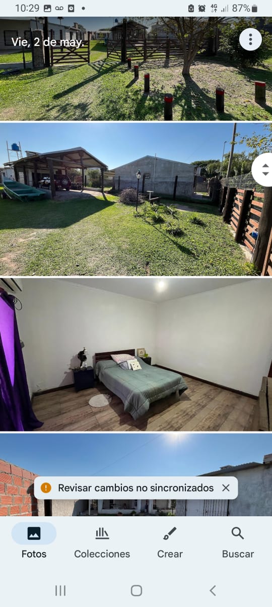 Bº Los Paraísos -  Calle Los Lapachos