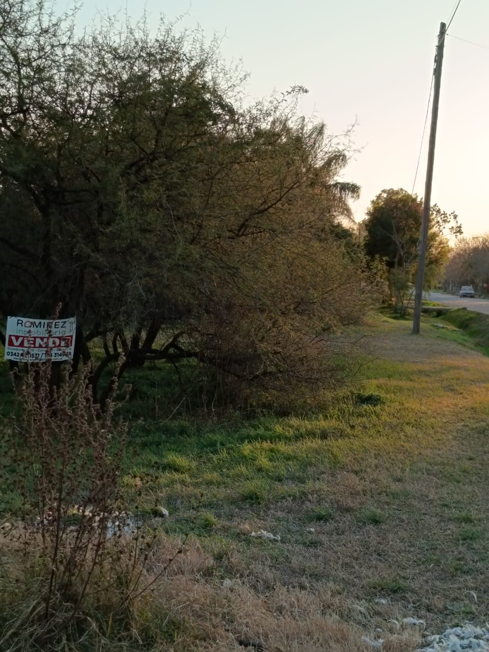 Av. Triana y Chubut