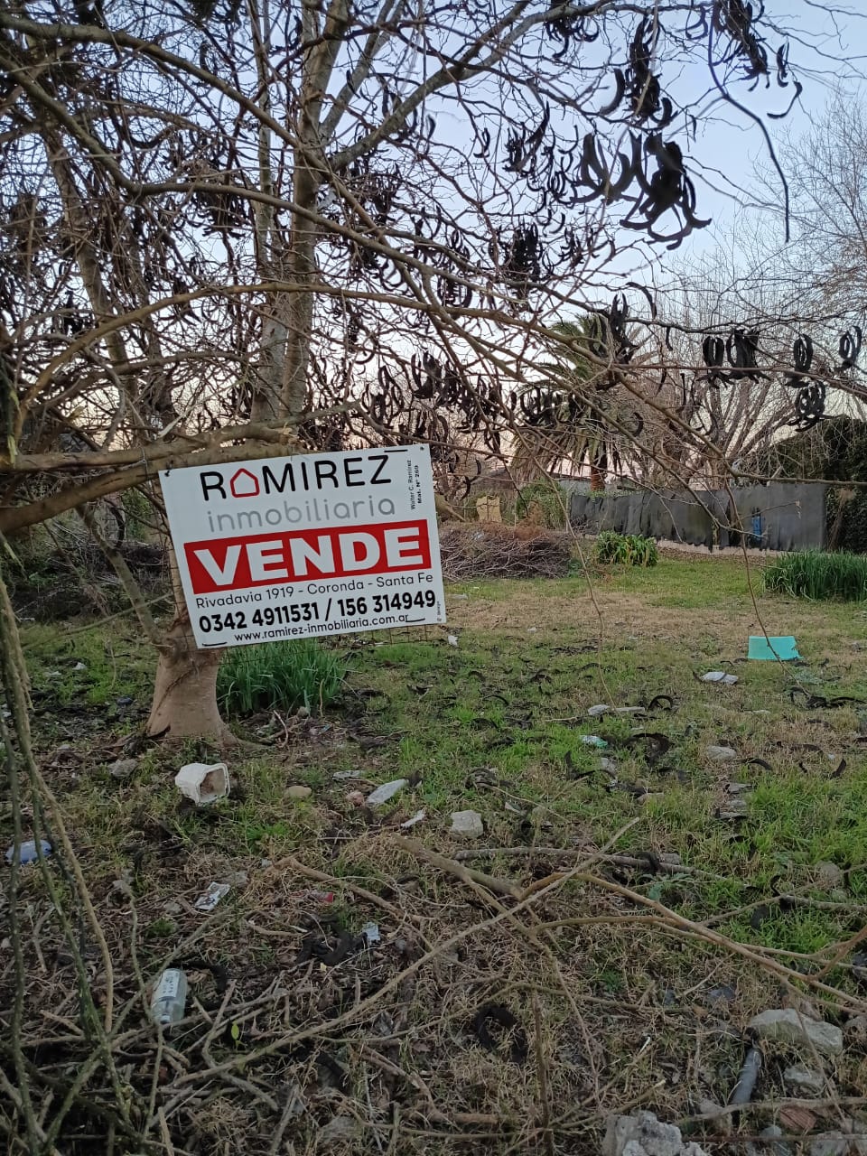 Av. Triana entre Chubut y Río Negro