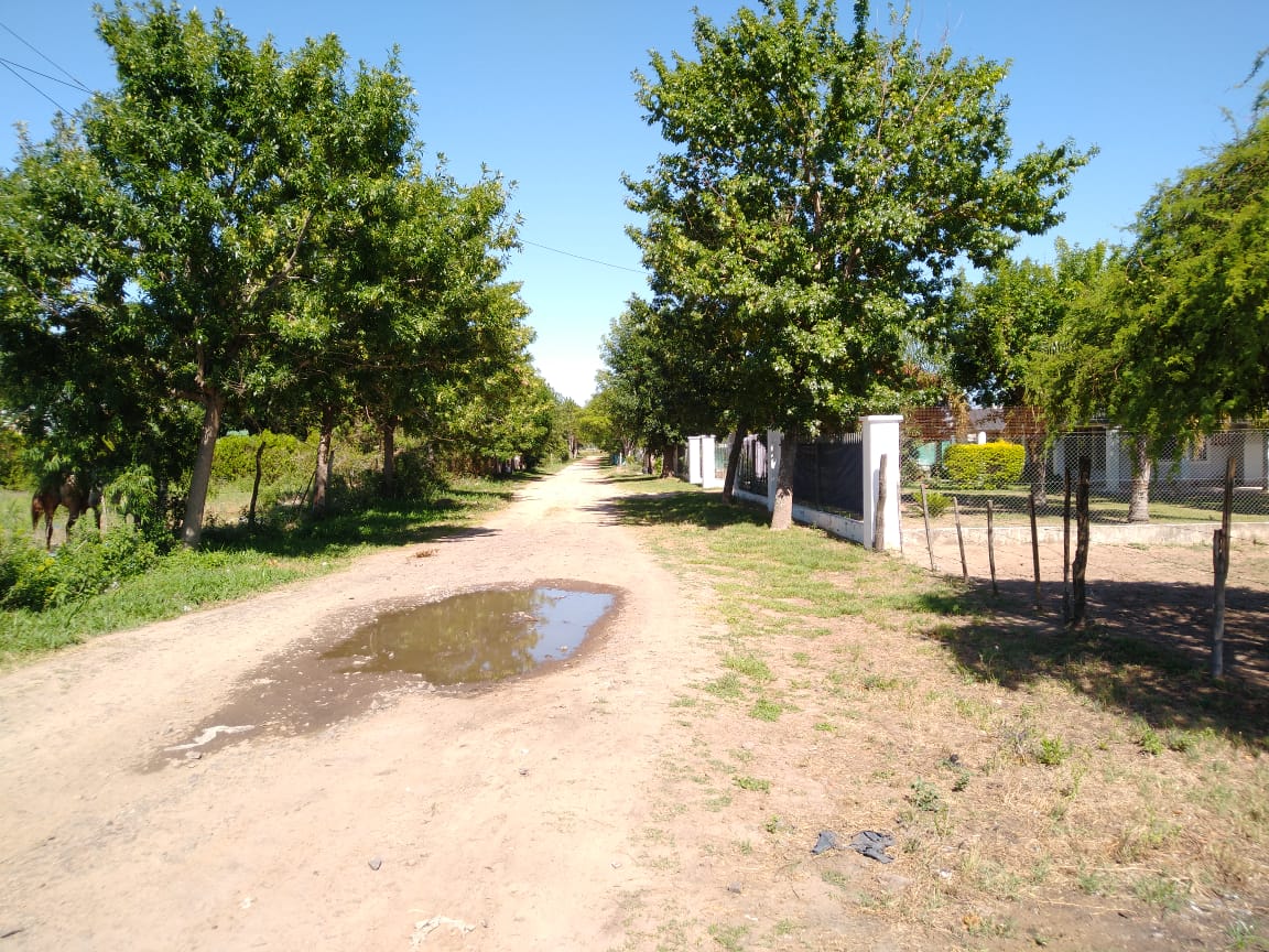 calle Paraná sin Nª