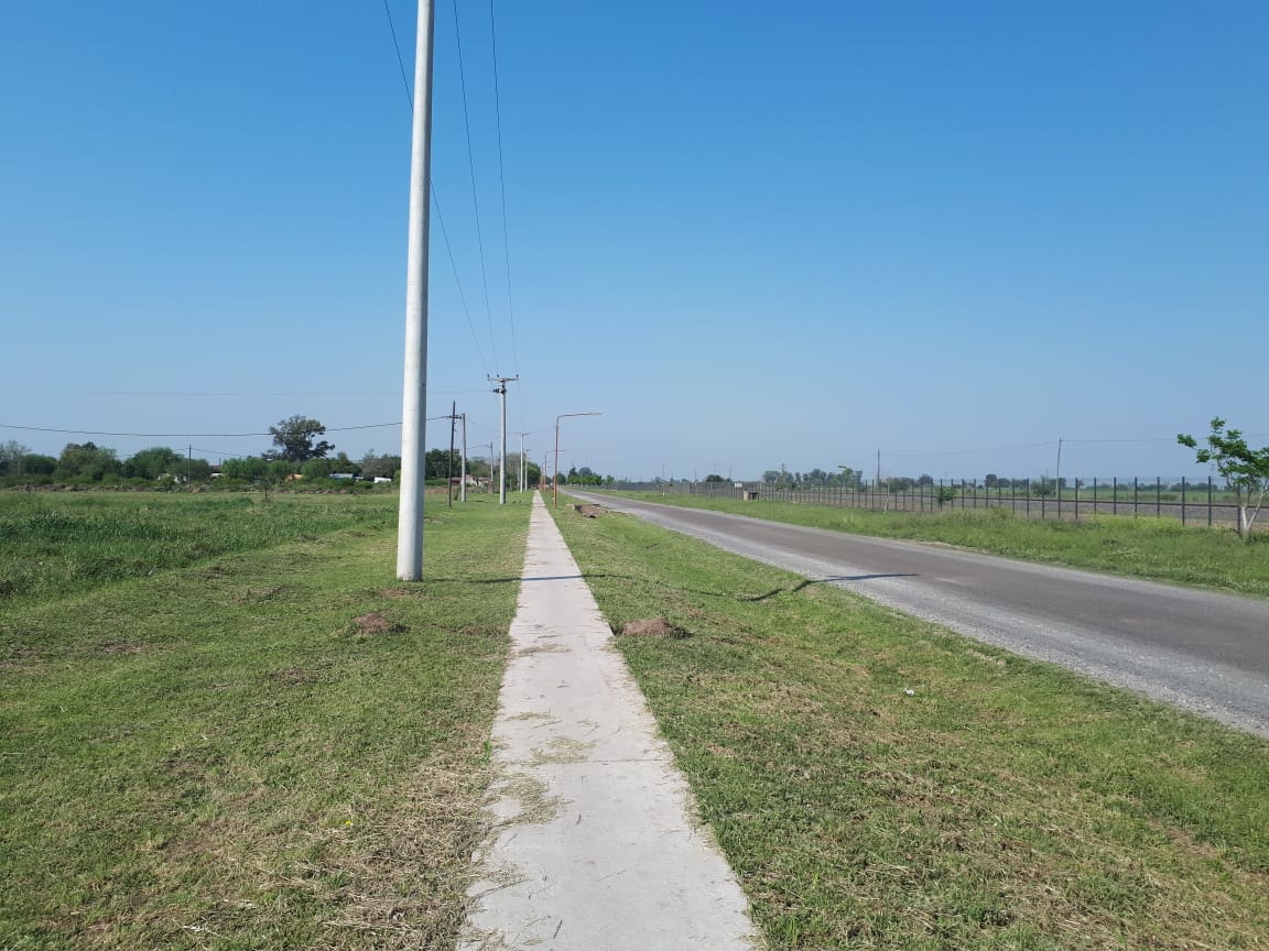 Bº Río Grande, calle 9 de Julio